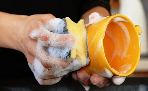 تصویر 4 از مایع ظرفشویی ماشین ظرفشویی مناسب چربی سنگین